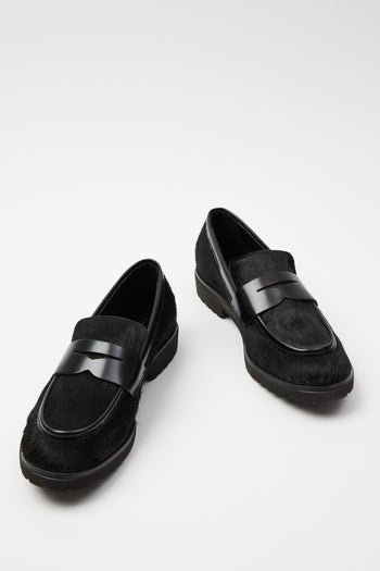 Mocassino Nero Donna - 5