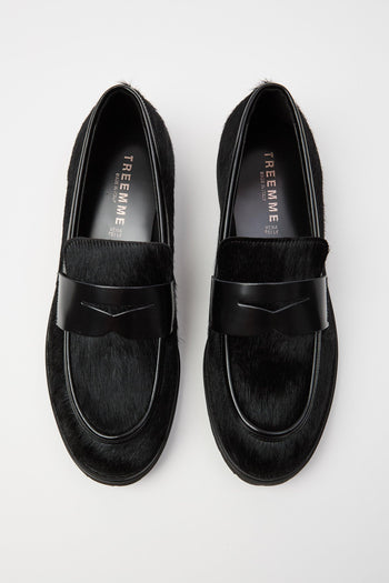 Mocassino Nero Donna - 6