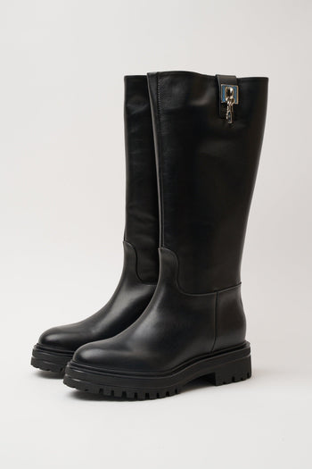 Stivale Nero Donna - 2