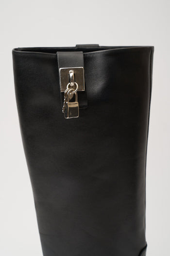 Stivale Nero Donna - 4