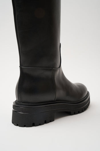 Stivale Nero Donna - 5