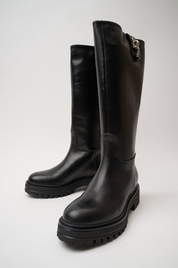 Stivale Nero Donna - 6