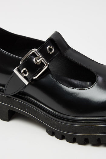 Mocassino Nero Donna - 4