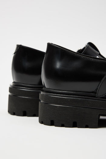 Mocassino Nero Donna - 5