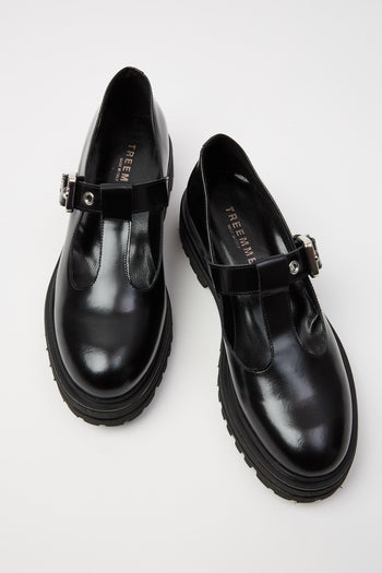 Mocassino Nero Donna - 6