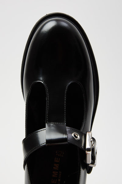 Mocassino Nero Donna