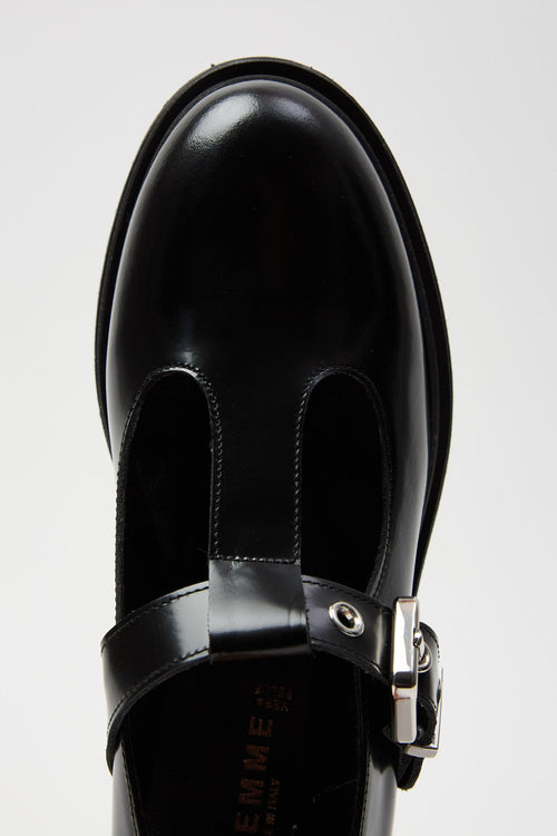 Mocassino Nero Donna