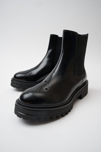 Stivaletto Nero Donna - 5