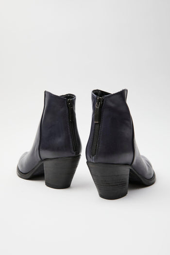 Stivaletto Blu Donna - 4