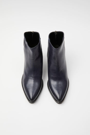 Stivaletto Blu Donna - 5