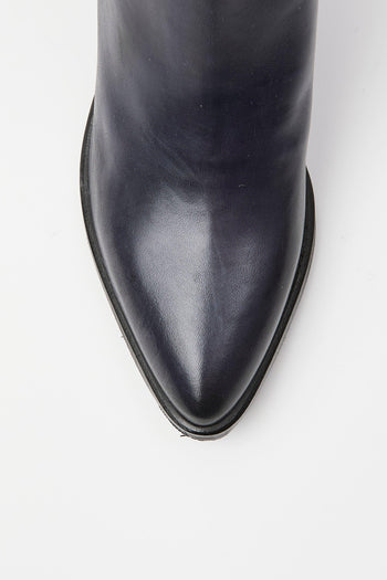 Stivaletto Blu Donna - 6