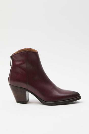 Stivaletto Bordeaux Donna - 2
