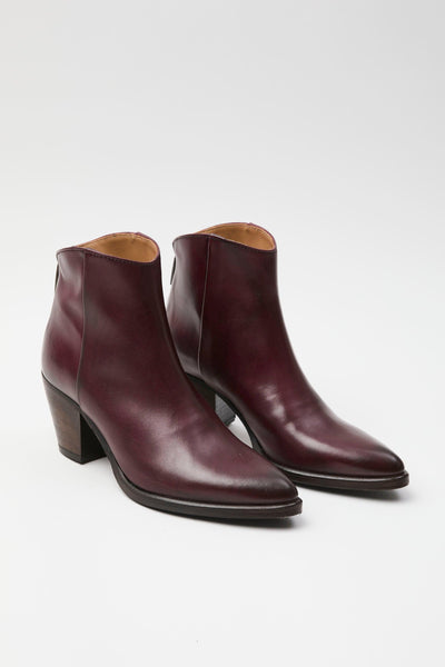 Stivaletto Bordeaux Donna