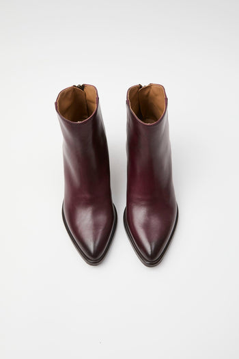 Stivaletto Bordeaux Donna - 3