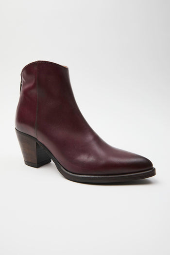 Stivaletto Bordeaux Donna - 4