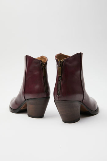 Stivaletto Bordeaux Donna - 5