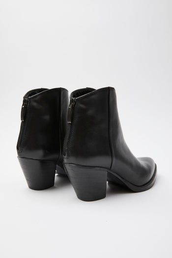 Stivaletto Nero Donna - 5