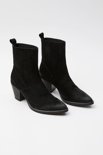 Stivaletto Nero Donna - 2