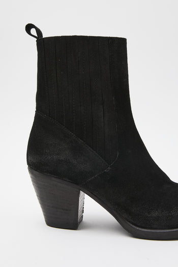 Stivaletto Nero Donna - 4