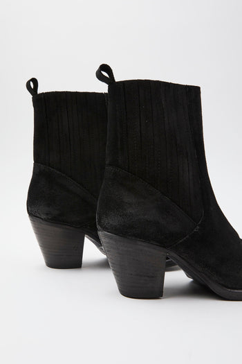 Stivaletto Nero Donna - 5