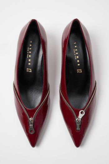 Décolleté Bordeaux Donna - 3