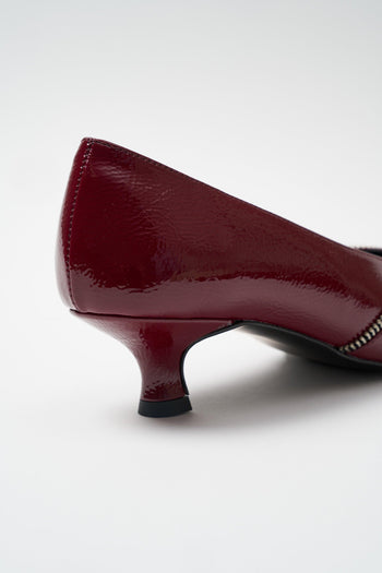 Décolleté Bordeaux Donna - 5