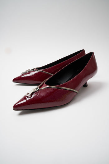 Décolleté Bordeaux Donna - 6