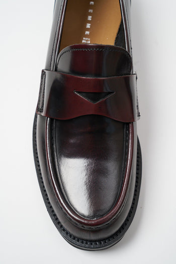 Mocassino Bordeaux Donna - 3