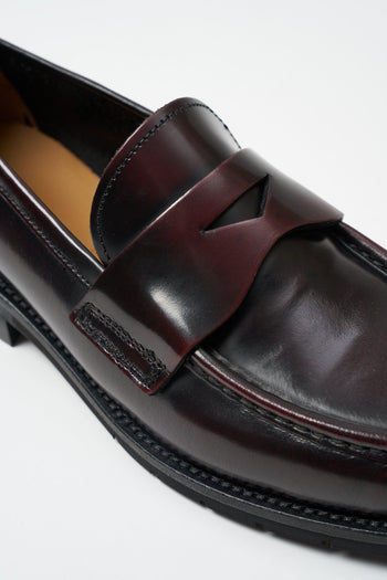 Mocassino Bordeaux Donna - 4