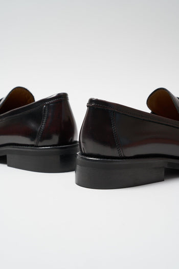 Mocassino Bordeaux Donna - 5