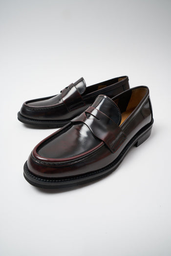 Mocassino Bordeaux Donna - 6