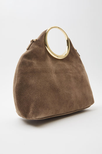 Borsa Taupe Donna - 4
