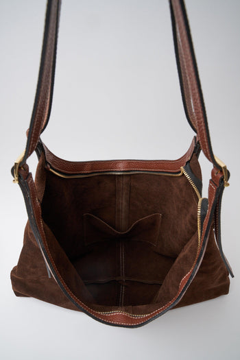 Borsa Bordeaux Donna - 5