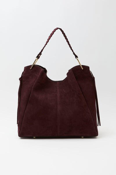 Borsa Bordeaux Donna