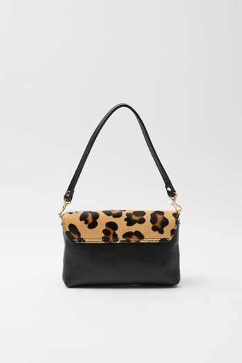 Borsa Nero/leopardato Donna - 2