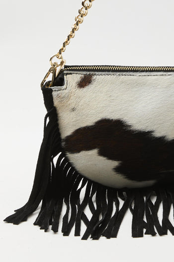 Borsa Nero/mucca Donna - 2