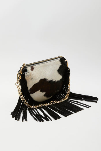 Borsa Nero/mucca Donna - 3