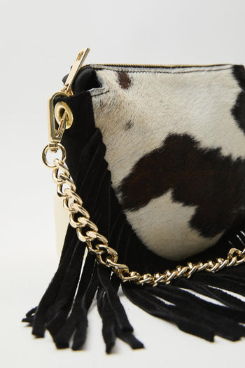 Borsa Nero/mucca Donna - 4