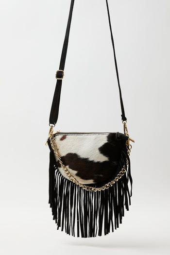 Borsa Nero/mucca Donna - 5