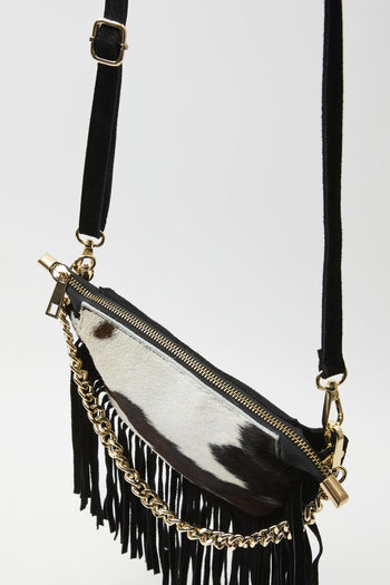 Borsa Nero/mucca Donna - 6