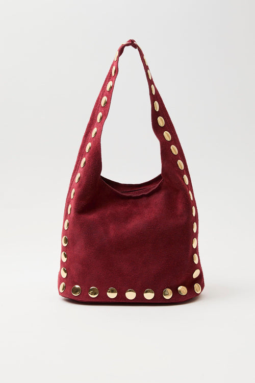 Borsa Bordeaux Donna