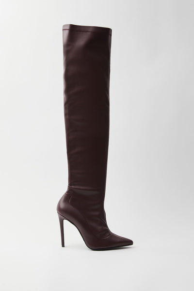 Stivale Bordeaux Donna