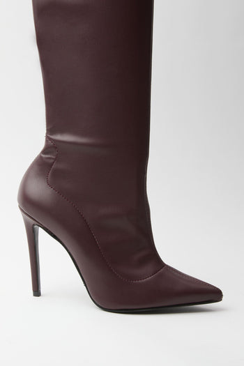 Stivale Bordeaux Donna - 2