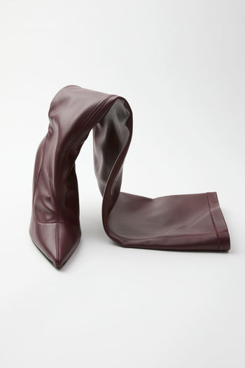 Stivale Bordeaux Donna - 4