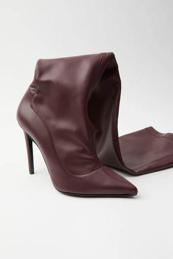 Stivale Bordeaux Donna - 5