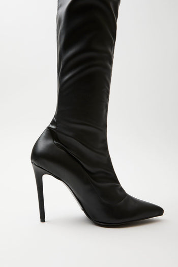 Stivale Nero Donna - 4