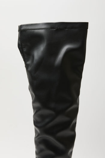 Stivale Nero Donna - 5