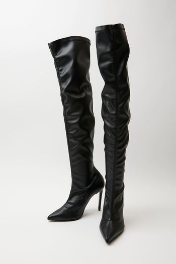 Stivale Nero Donna - 6