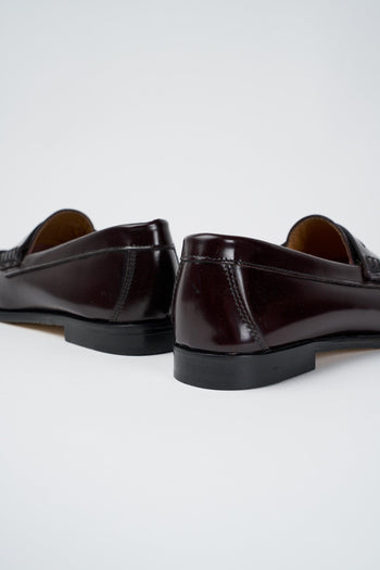 Mocassino Bordeaux Donna - 3