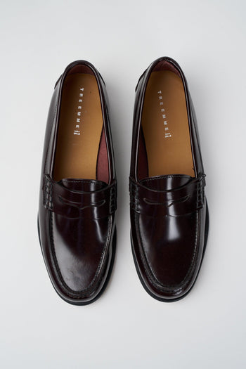 Mocassino Bordeaux Donna - 4